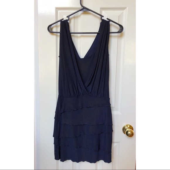 B. Darlin Navy Bodycon Dress - Picture 2 of 3
